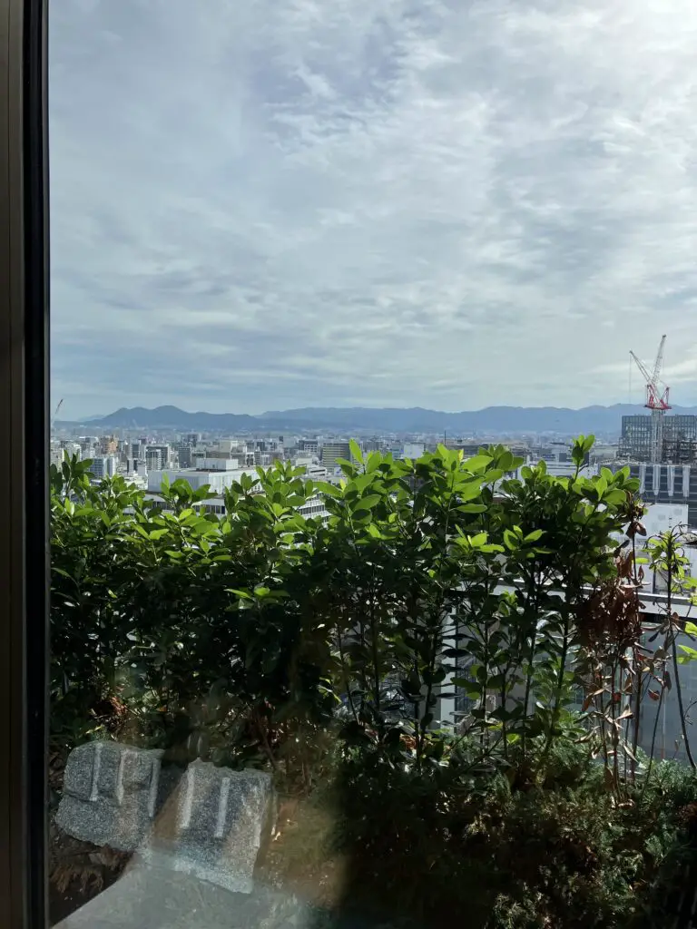 Ritz Carlton Fukuoka Viridis View