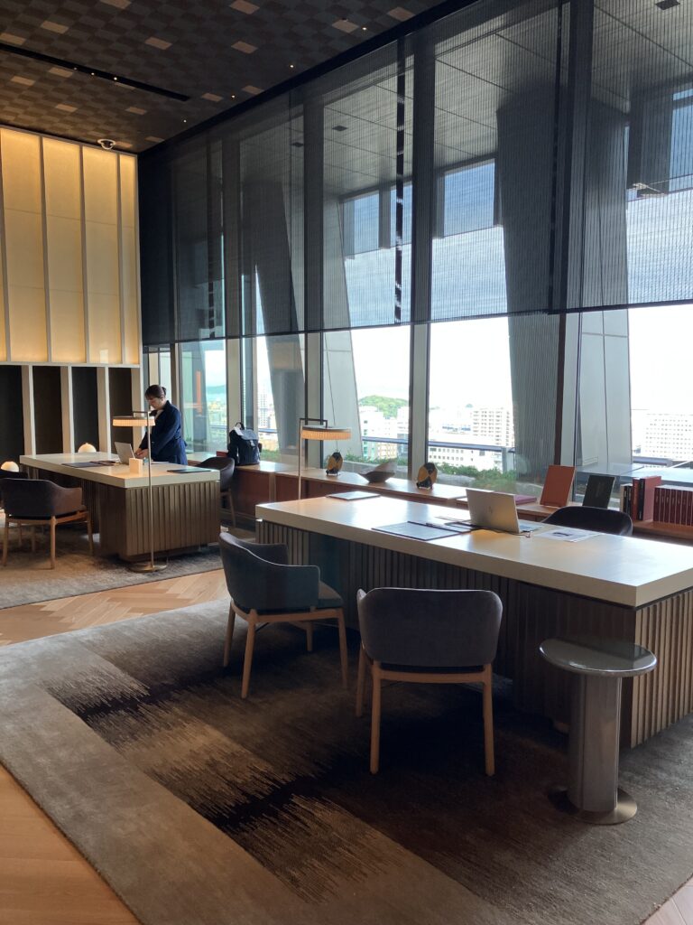 Ritz-Carlton Fukuoka Reception Desks