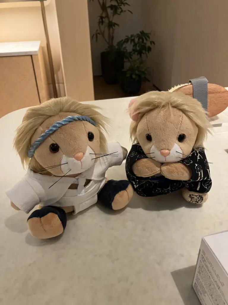 Ritz-Carlton Fukuoka Lion Plushies