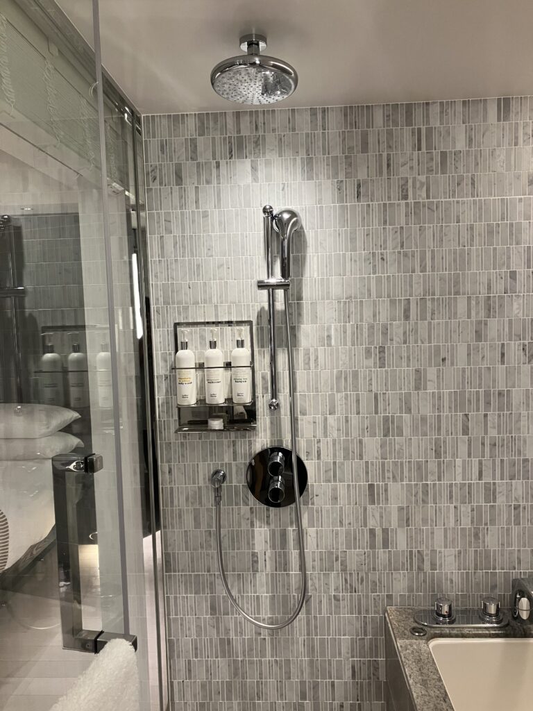 Kimpton Shinjuku Tokyo Premium Room Showers