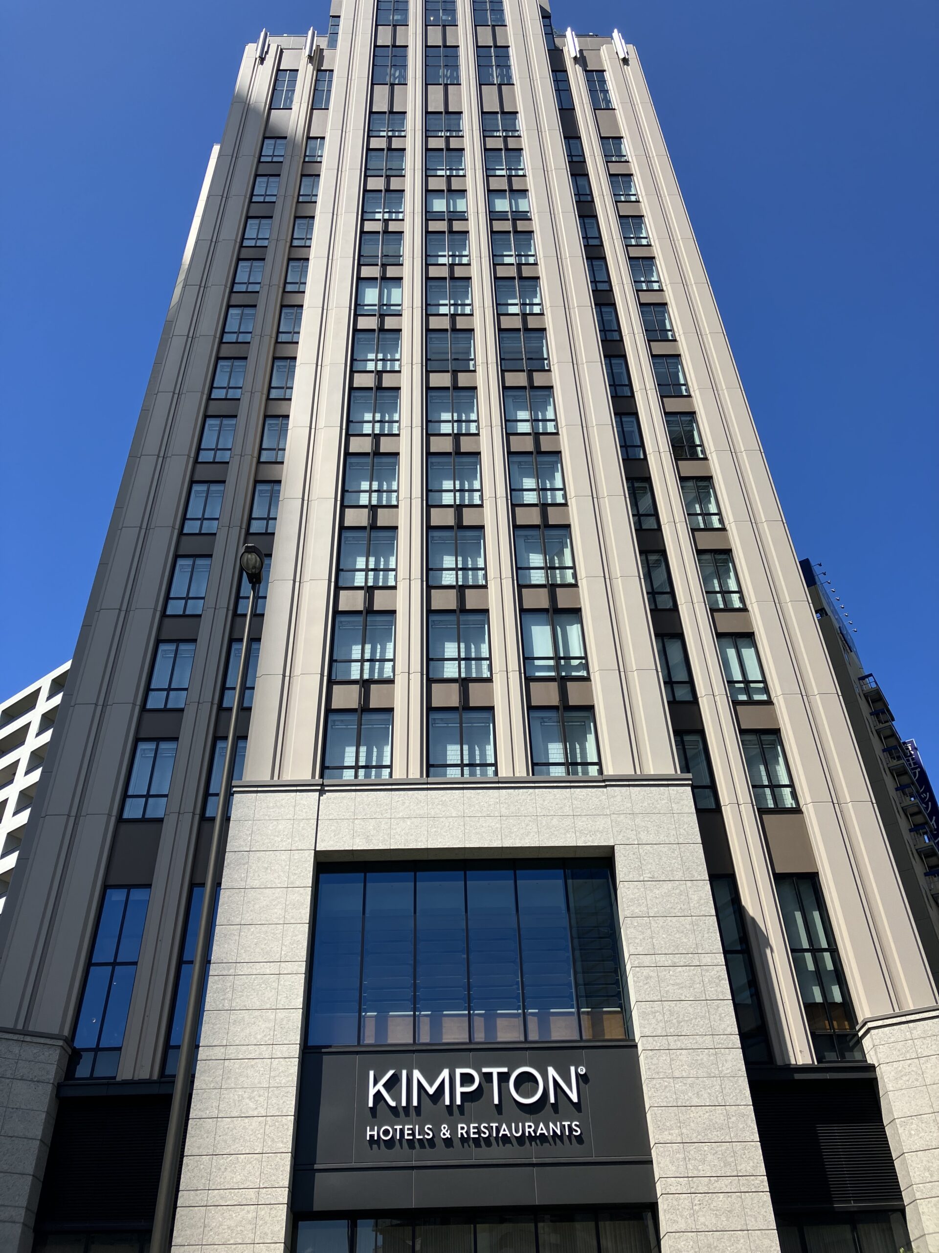 Kimpton Shinjuku Tokyo Building