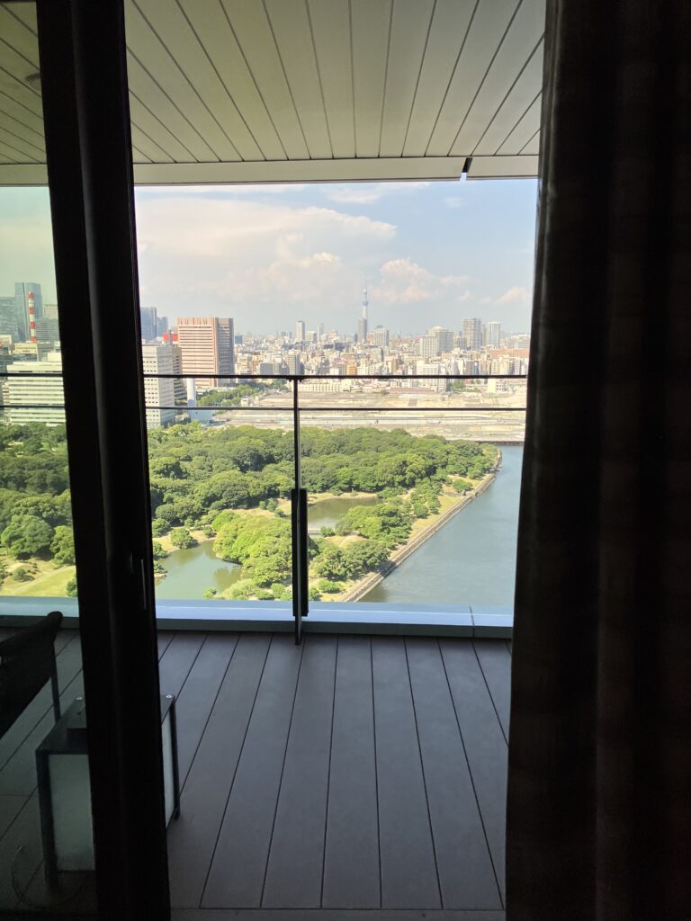 Mesm Tokyo Room Balcony
