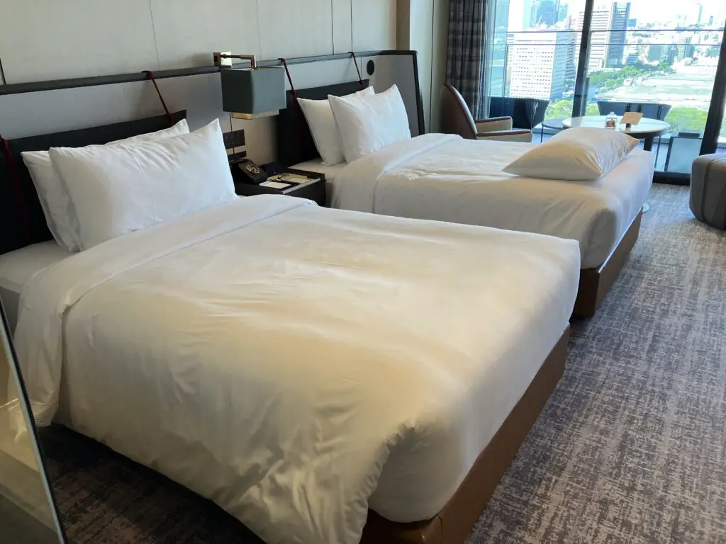 Mesm Tokyo Twin Beds