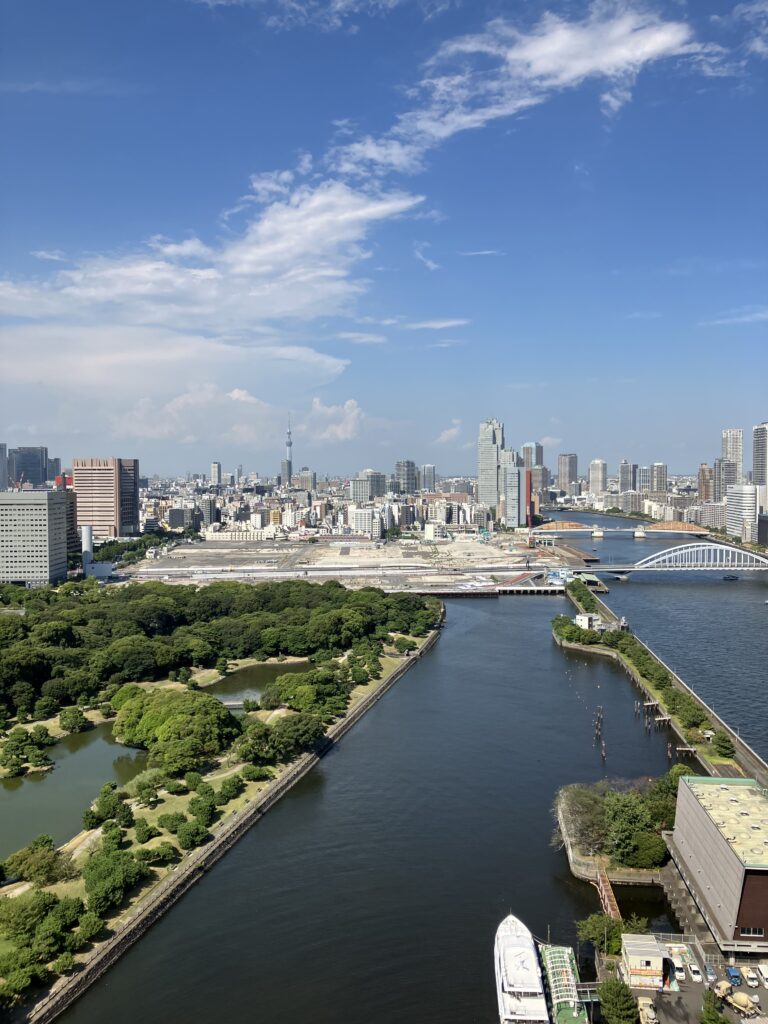 Mesm Tokyo Private Balcony View