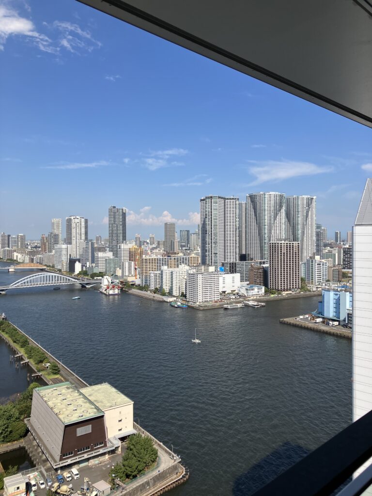 Mesm Tokyo Room Balcony View