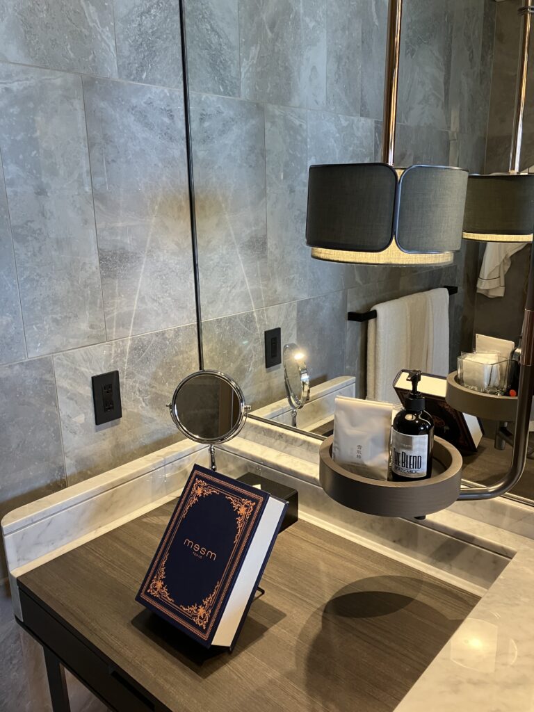 Mesm Tokyo Bathroom Vanity Table