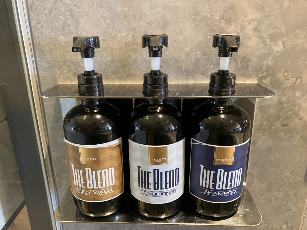 Mesm Tokyo The Blend Bath Amenities