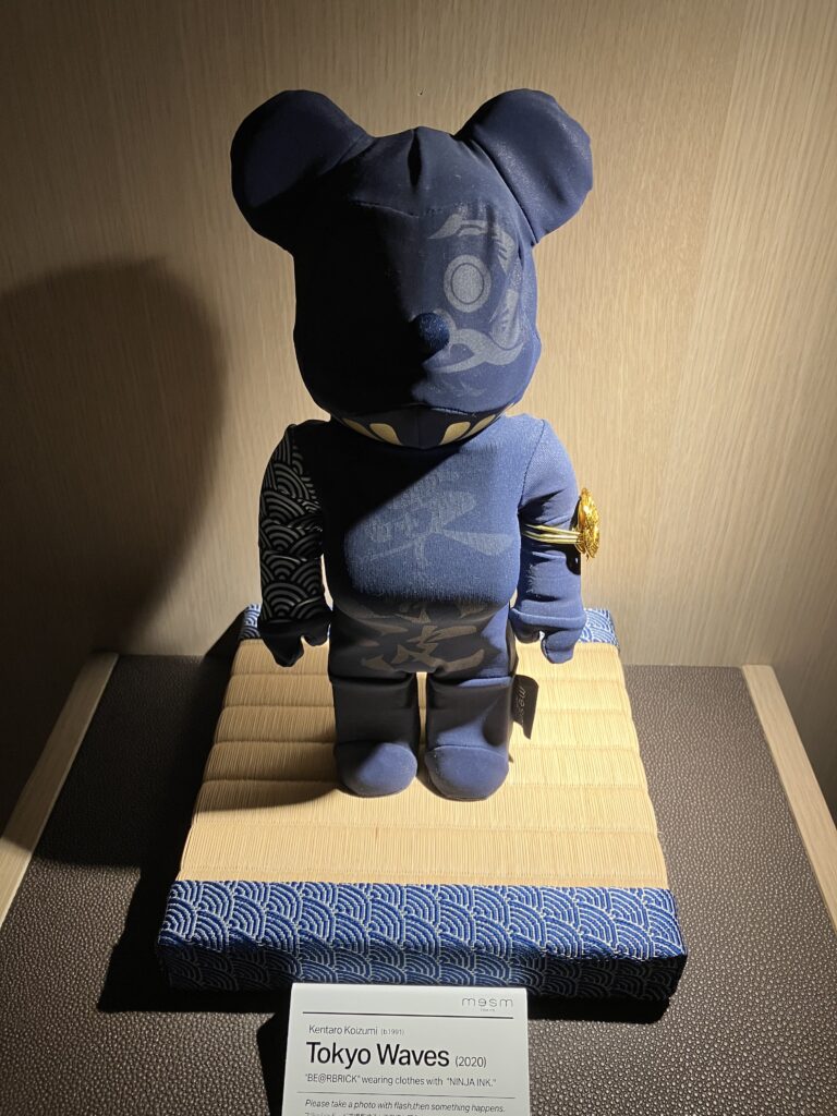 Mesm Tokyo Be@rbrick Flash Off