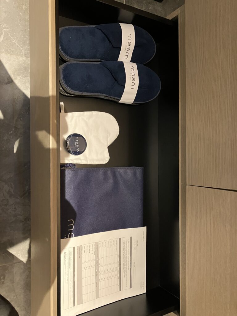Mesm Tokyo Slippers