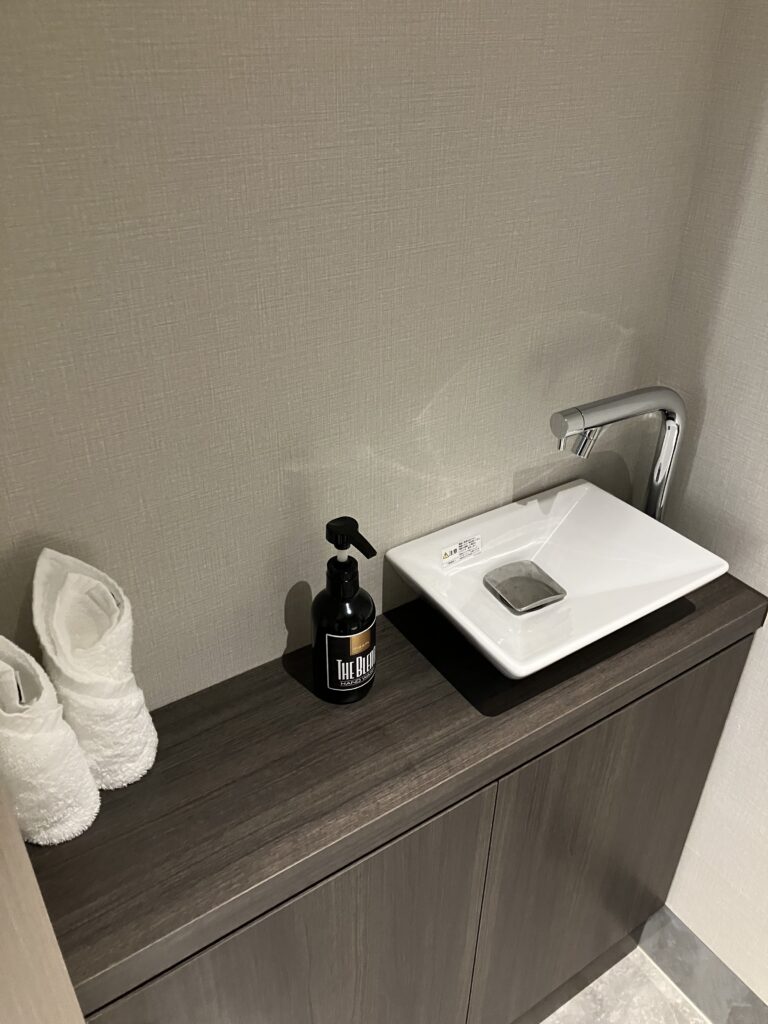Mesm Tokyo Toilet Room Wash Basin