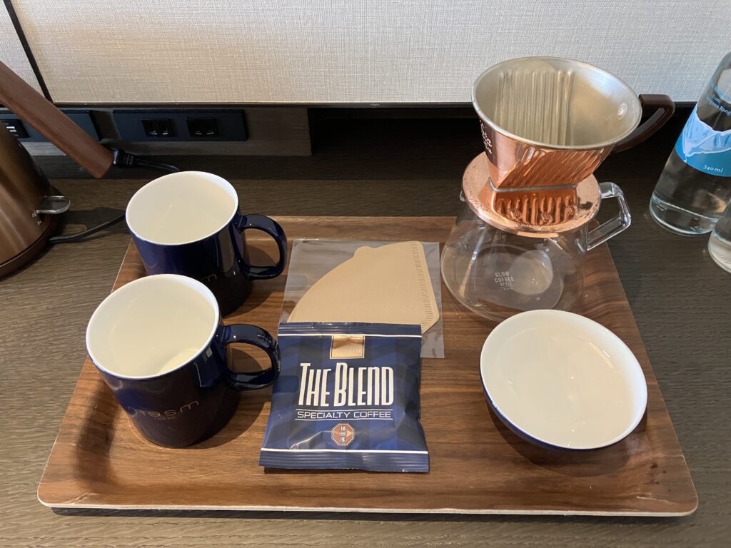 Mesm Tokyo In-Room Drip Coffee
