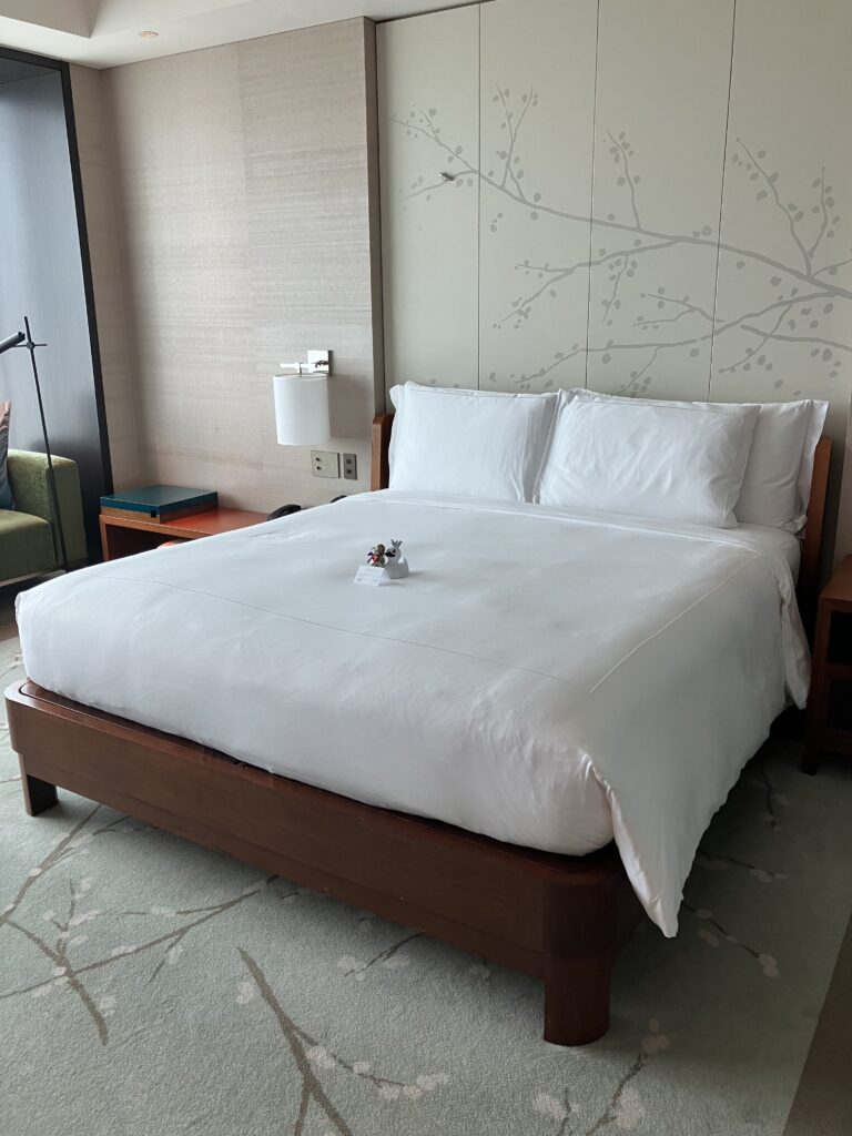 Conrad Tokyo Executive King Bay View Bed