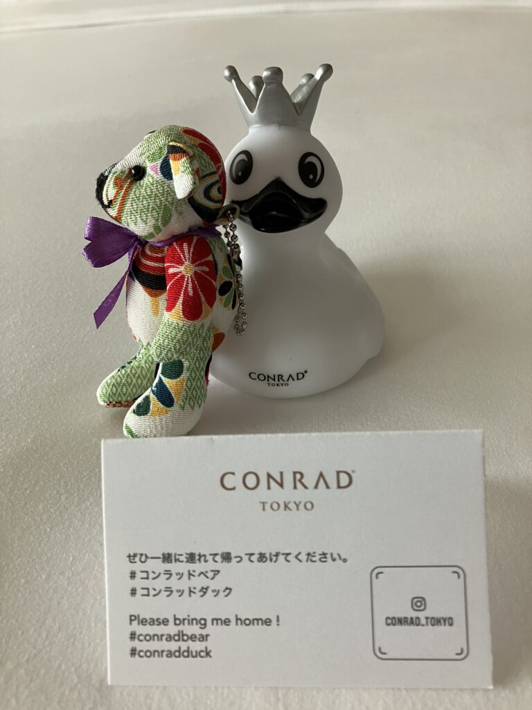 Conrad Tokyo Duck & Bear