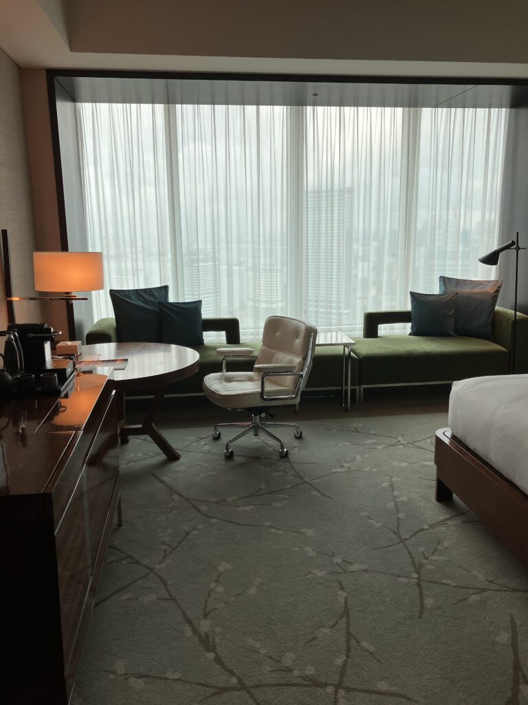 Conrad Tokyo Executive Room