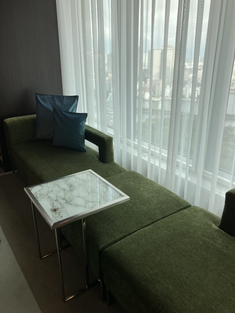 Conrad Tokyo Executive Room Sofa