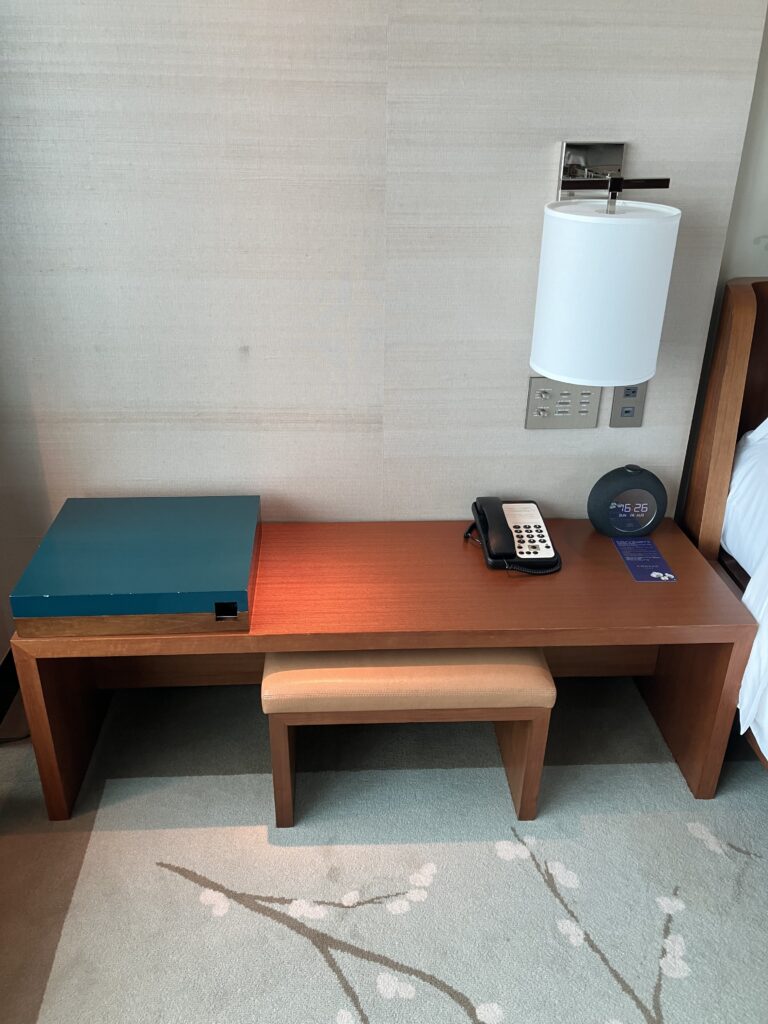 Conrad Tokyo Bedside Low Table