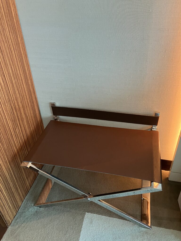 Conrad Tokyo Luggage Rack