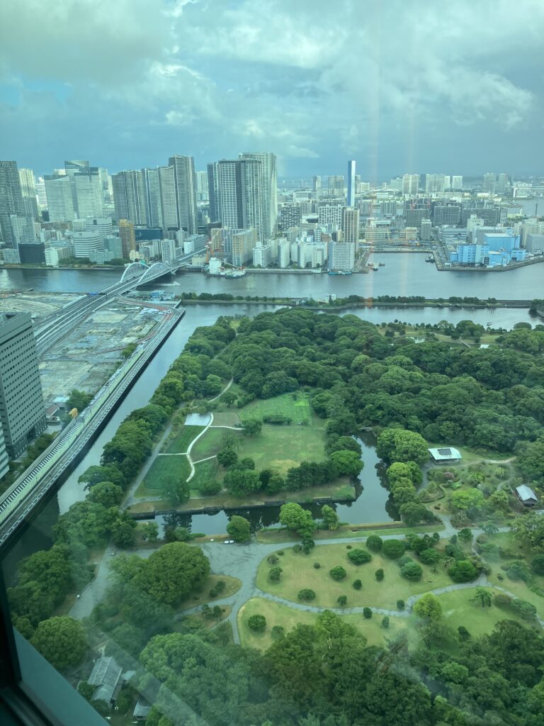 Conrad Tokyo Executive King Bay View