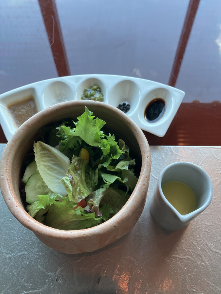 Conrad Tokyo Kazahana Ao Course Salad