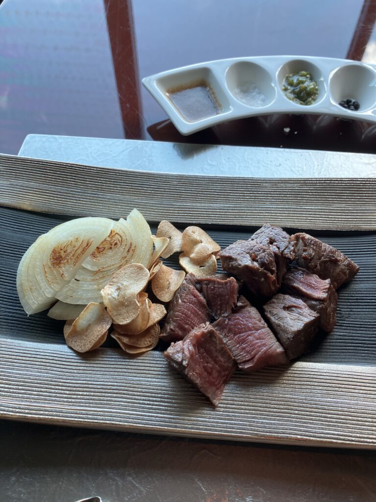 Conrad Tokyo Kazahana Ao Course Beef