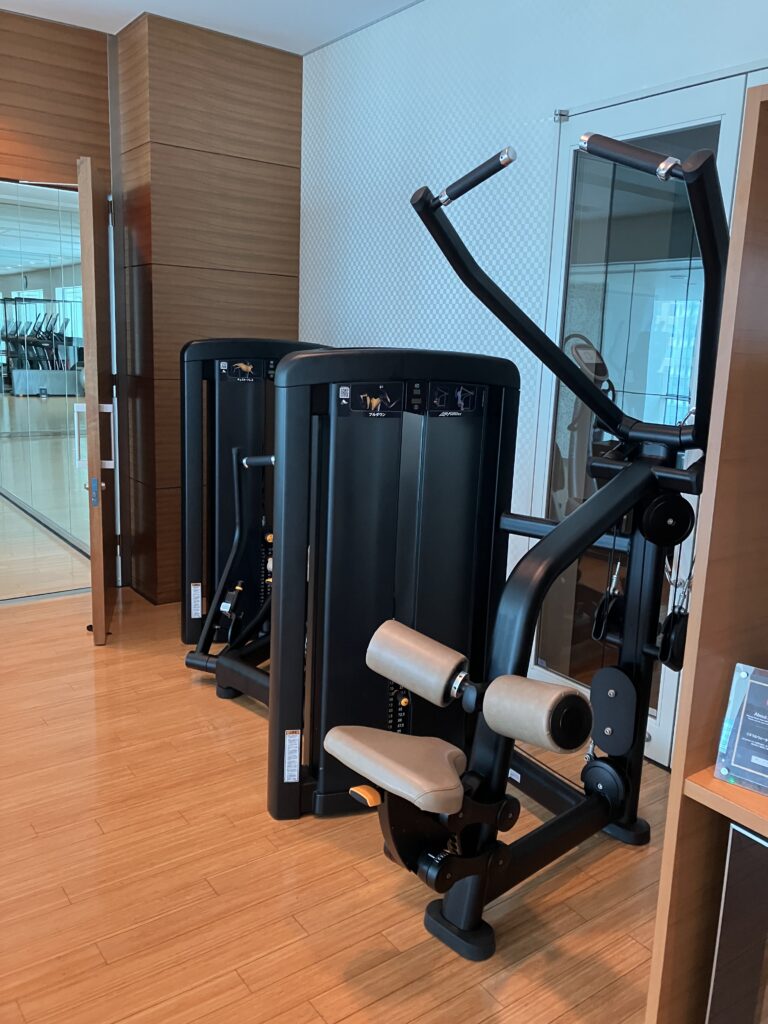 Conrad Tokyo Gym