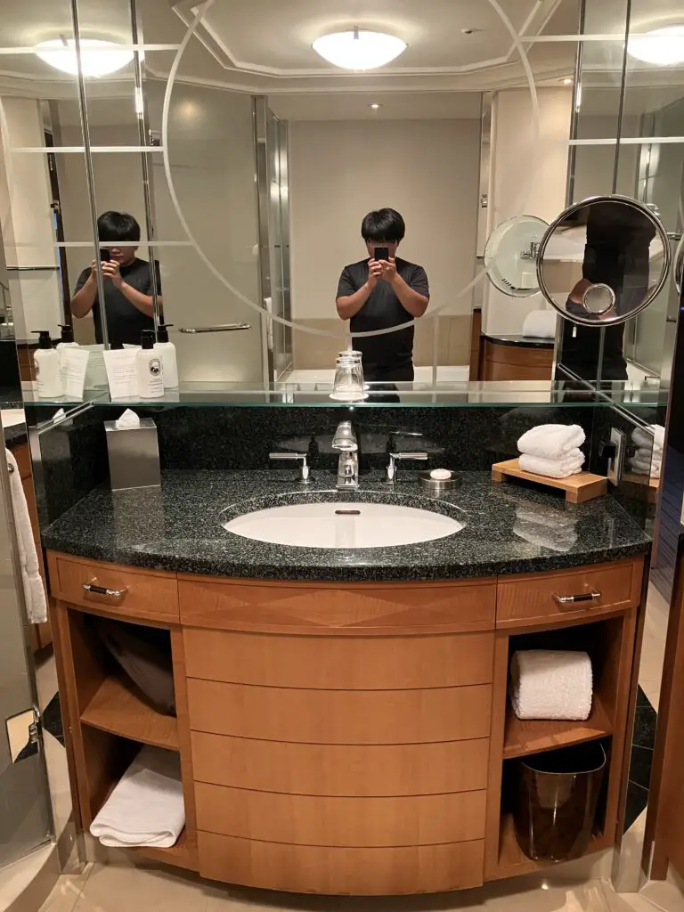 Ritz-Carlton Tokyo Deluxe Room Bathroom Sink #1
