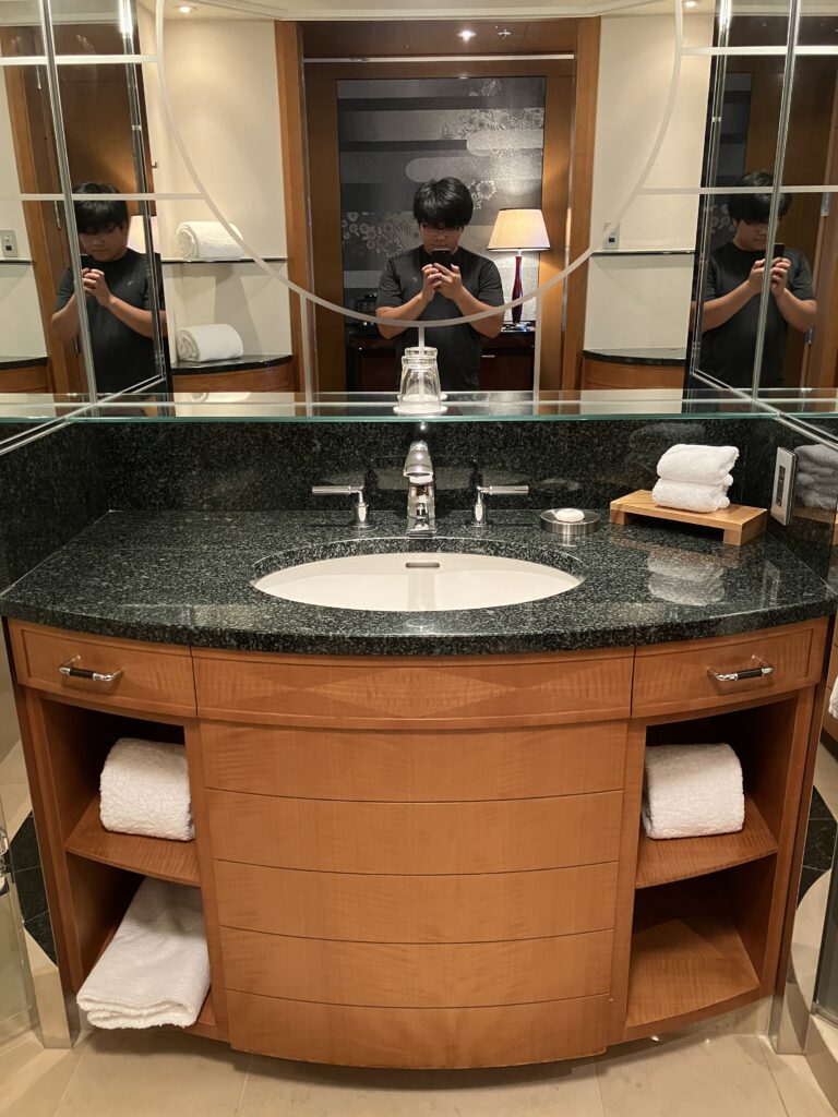 Ritz-Carlton Tokyo Deluxe Room Bathroom Sink #2