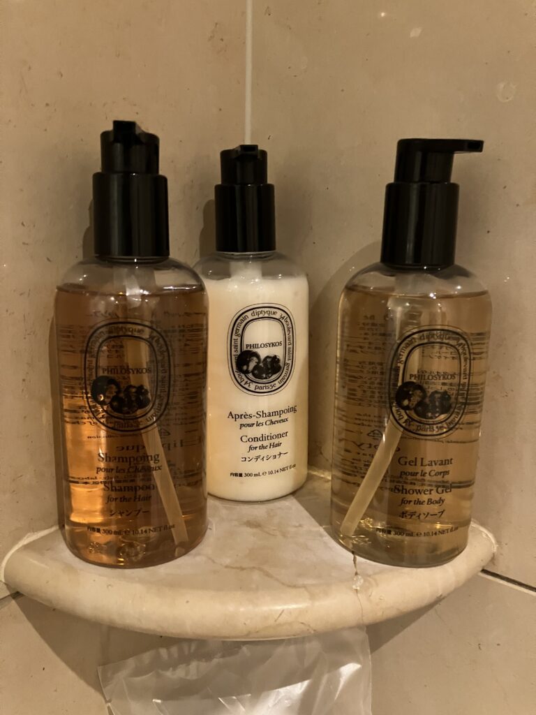 Ritz-Carlton Tokyo Diptyque Amenities