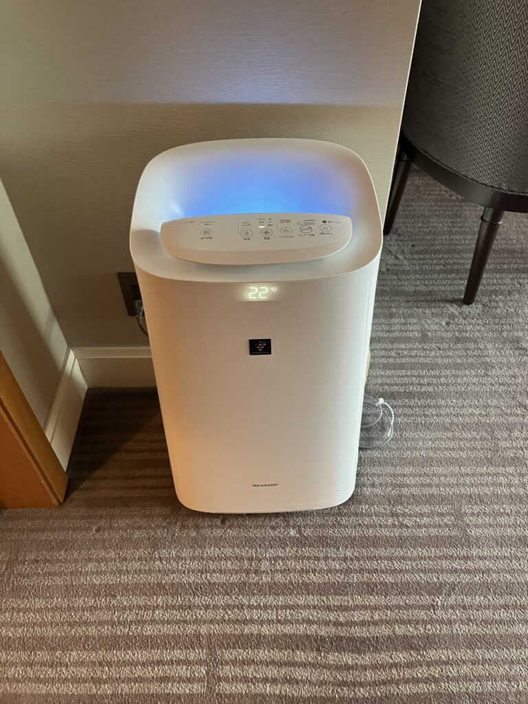 Ritz-Carlton Tokyo Deluxe Room Humidifier