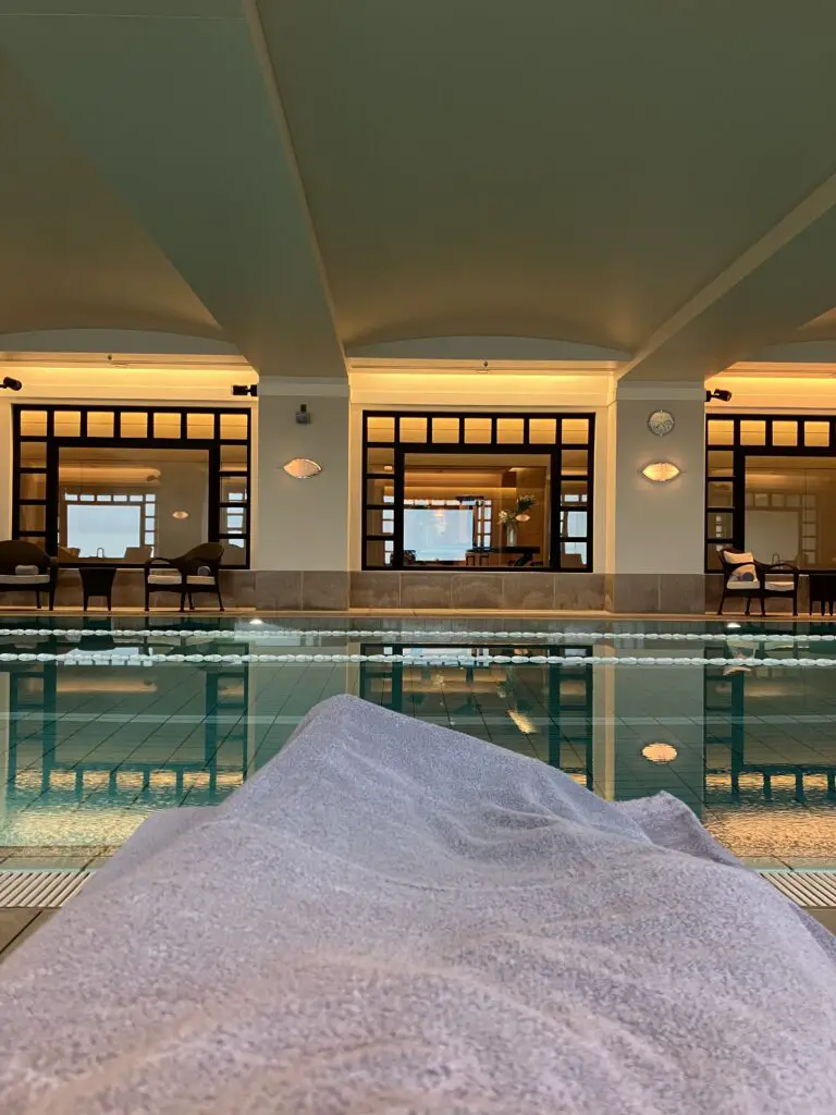 Ritz-Carlton Tokyo Swimming Pool