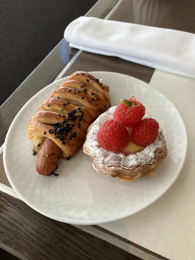 Ritz-Carlton Tokyo Towers Breakfast Pastries