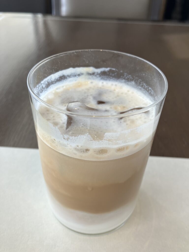 Ritz-Carlton Tokyo Towers Breakfast Iced Latte