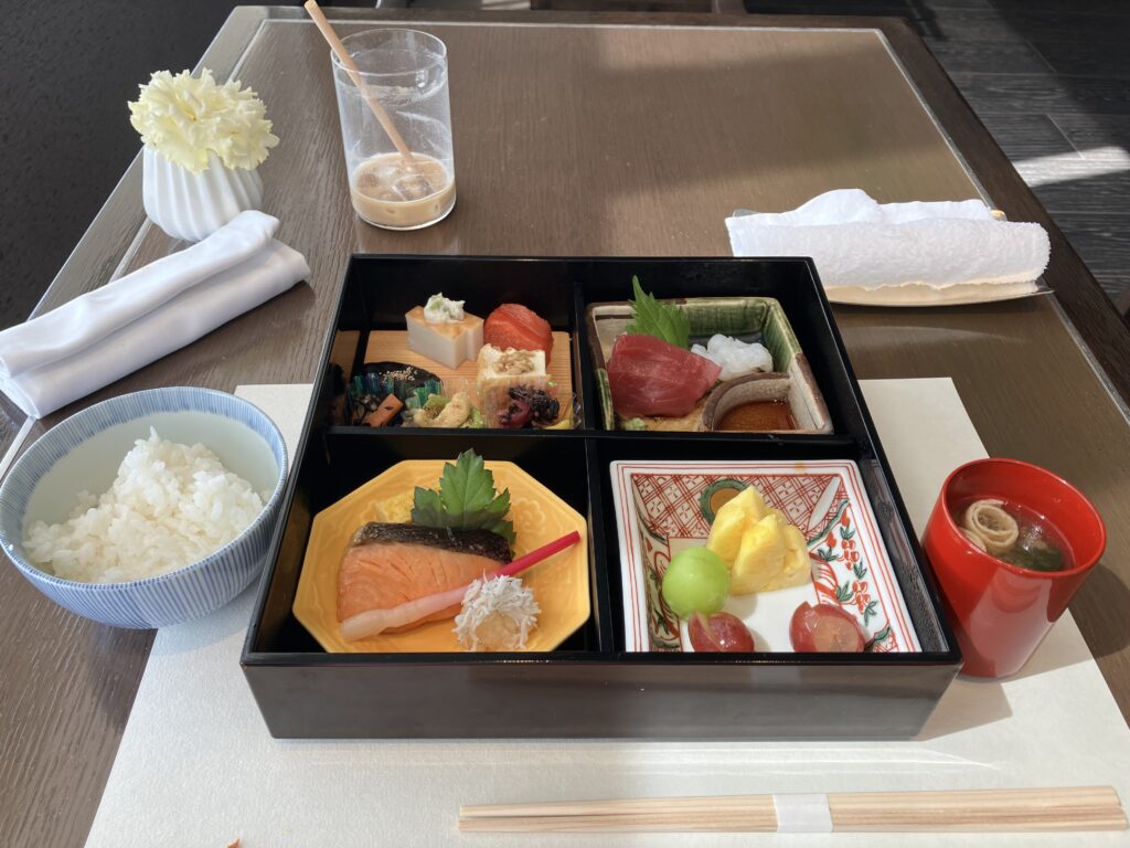 Ritz-Carlton Tokyo Japanese Breakfast Set