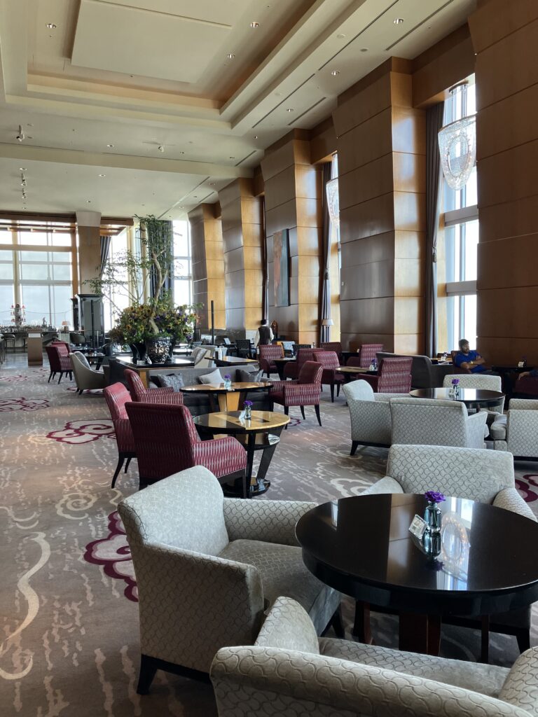 Ritz-Carlton Tokyo The Lobby Lounge