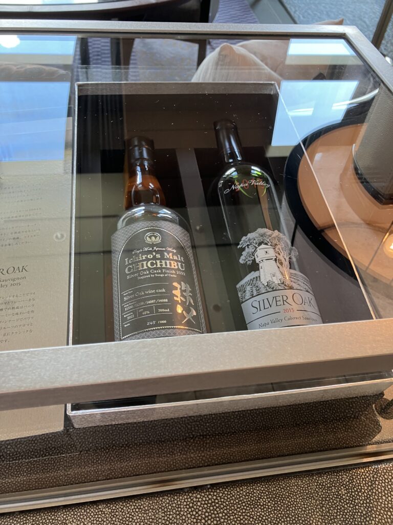 Ritz-Carlton Tokyo Silver Oak Wines