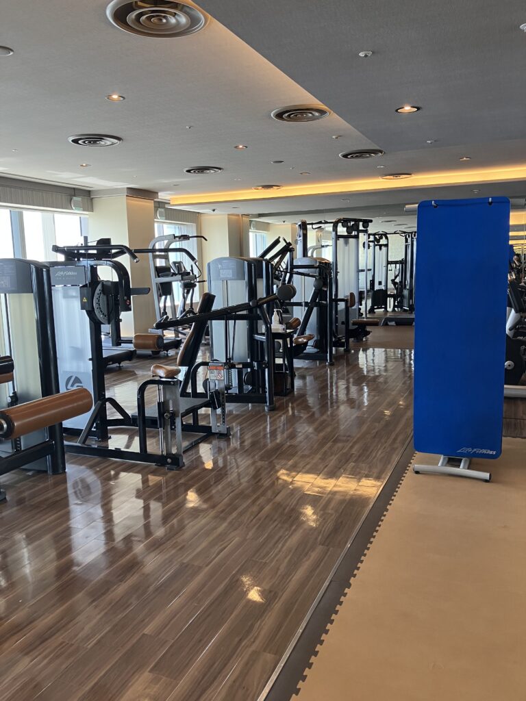 Ritz-Carlton Tokyo Gym