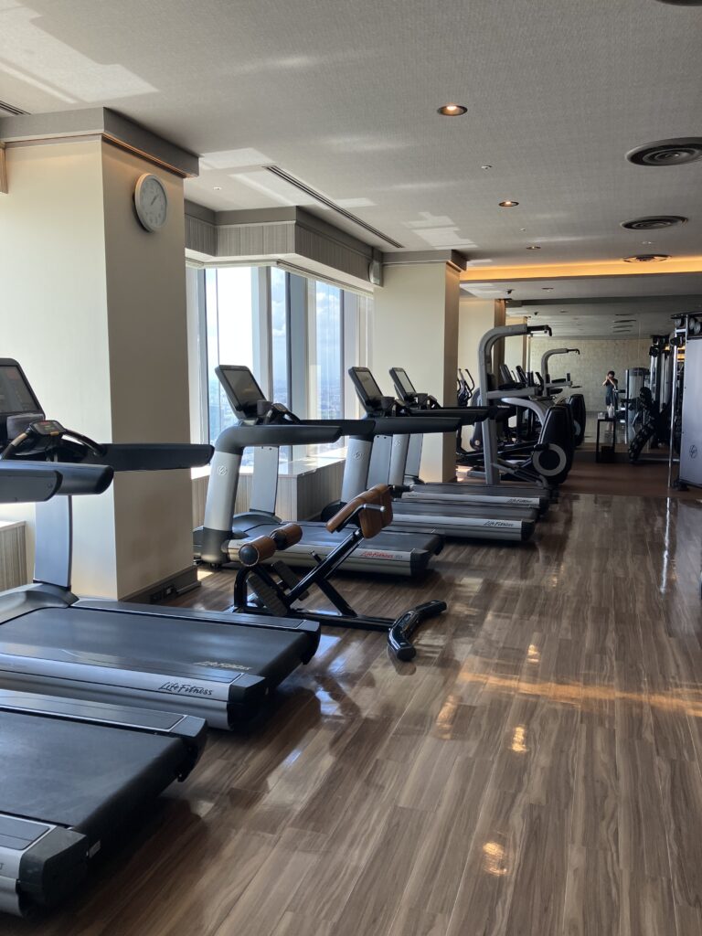 Ritz-Carlton Tokyo Gym