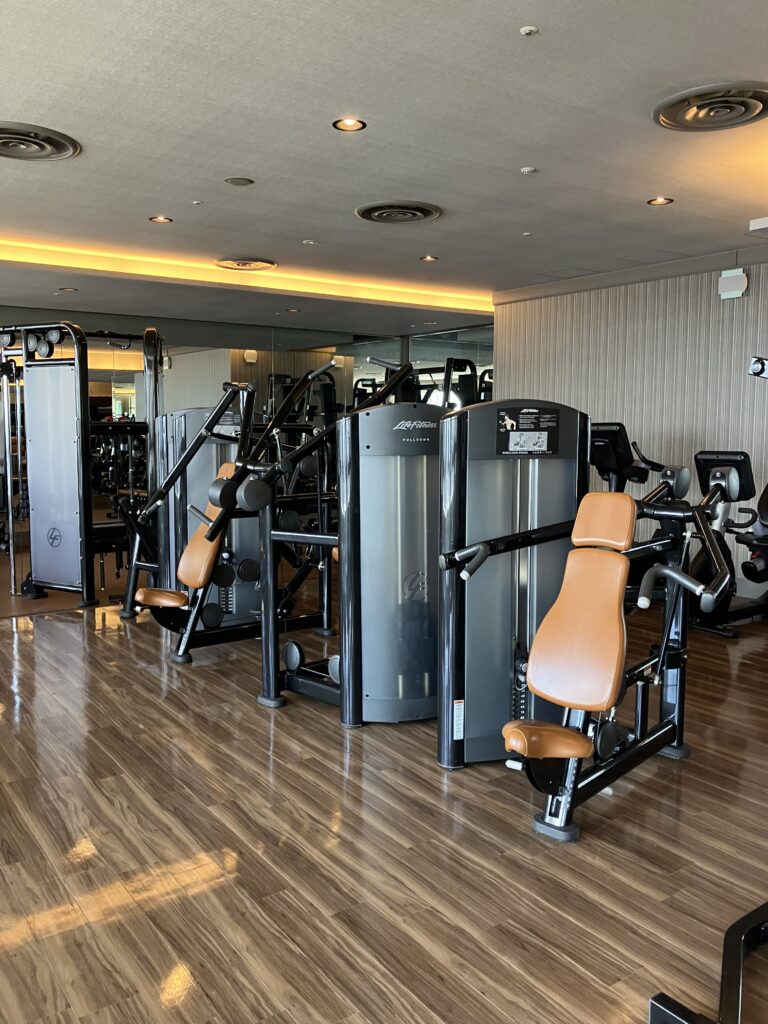 Ritz-Carlton Tokyo Gym