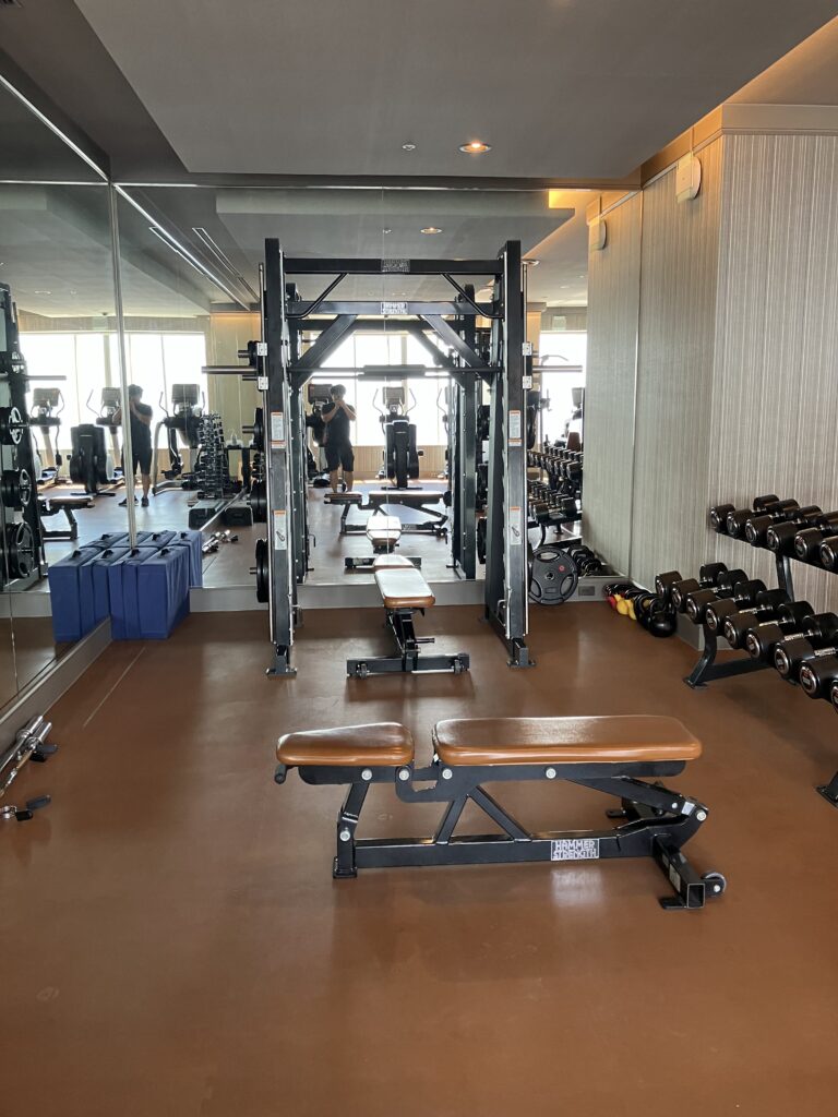 Ritz-Carlton Tokyo Gym