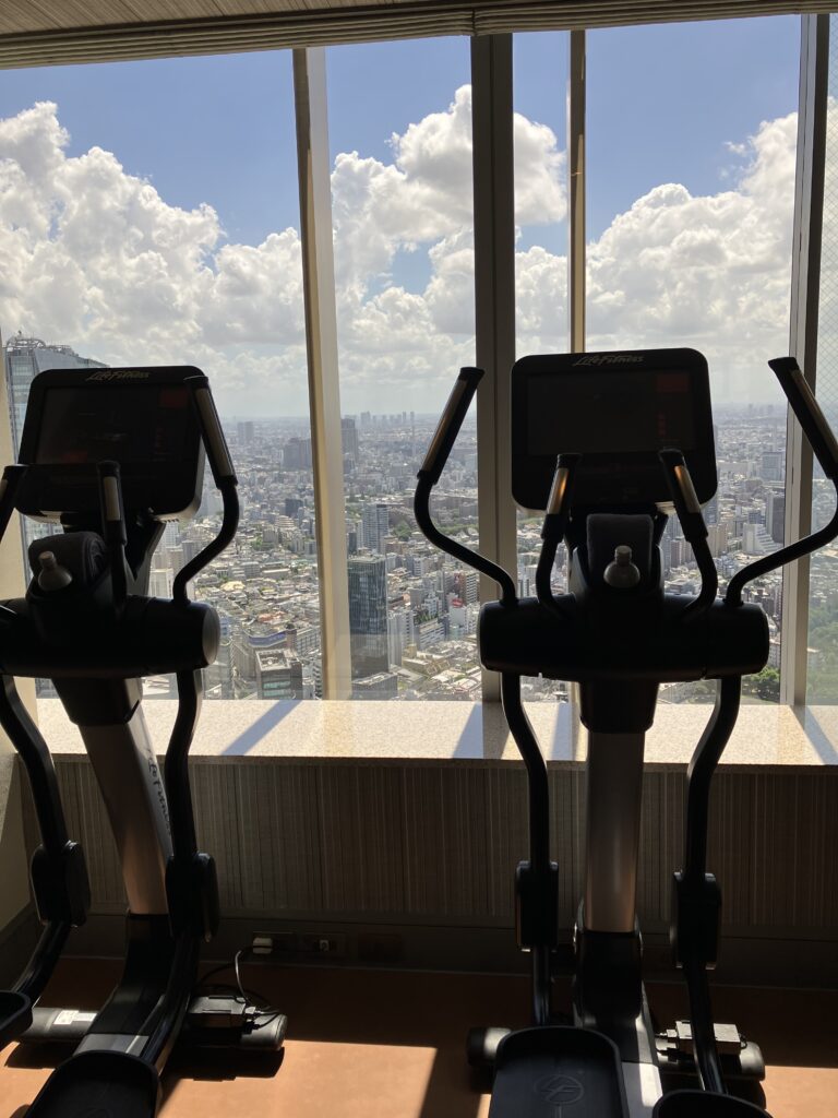 Ritz-Carlton Tokyo Gym