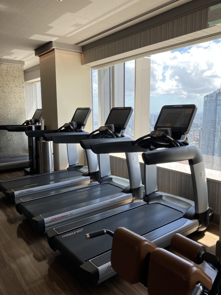 Ritz-Carlton Tokyo Gym