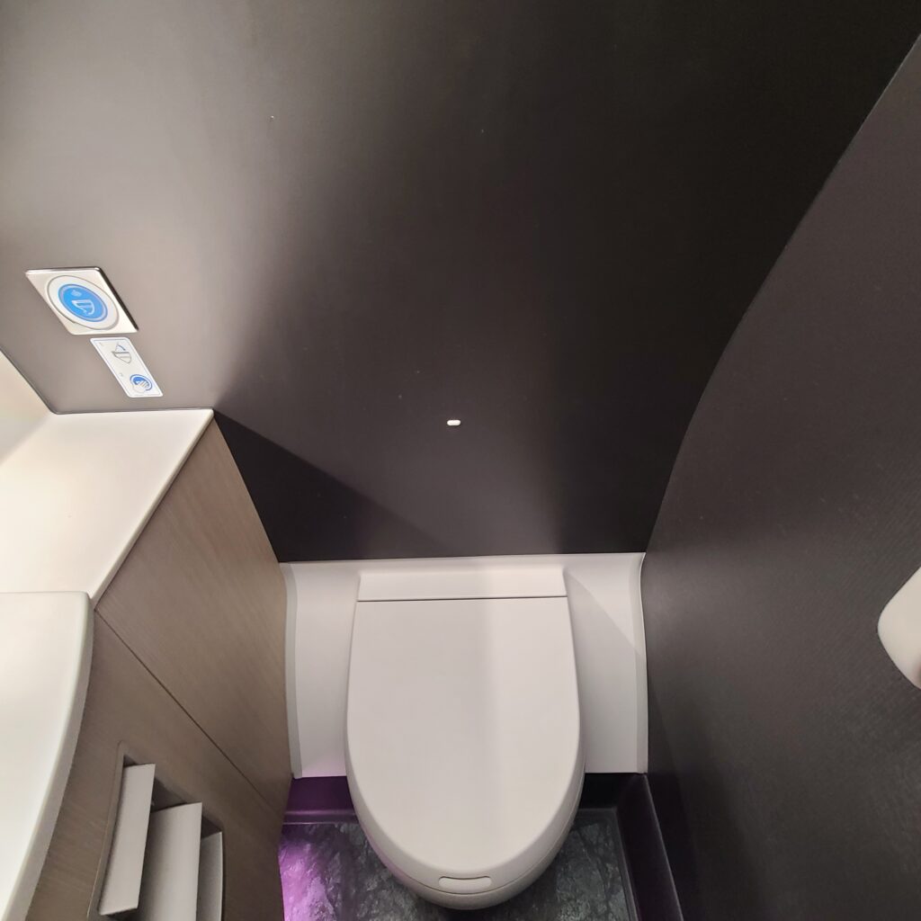 JAL Airbus A350-900 Domestic First Class Lavatory Toilet