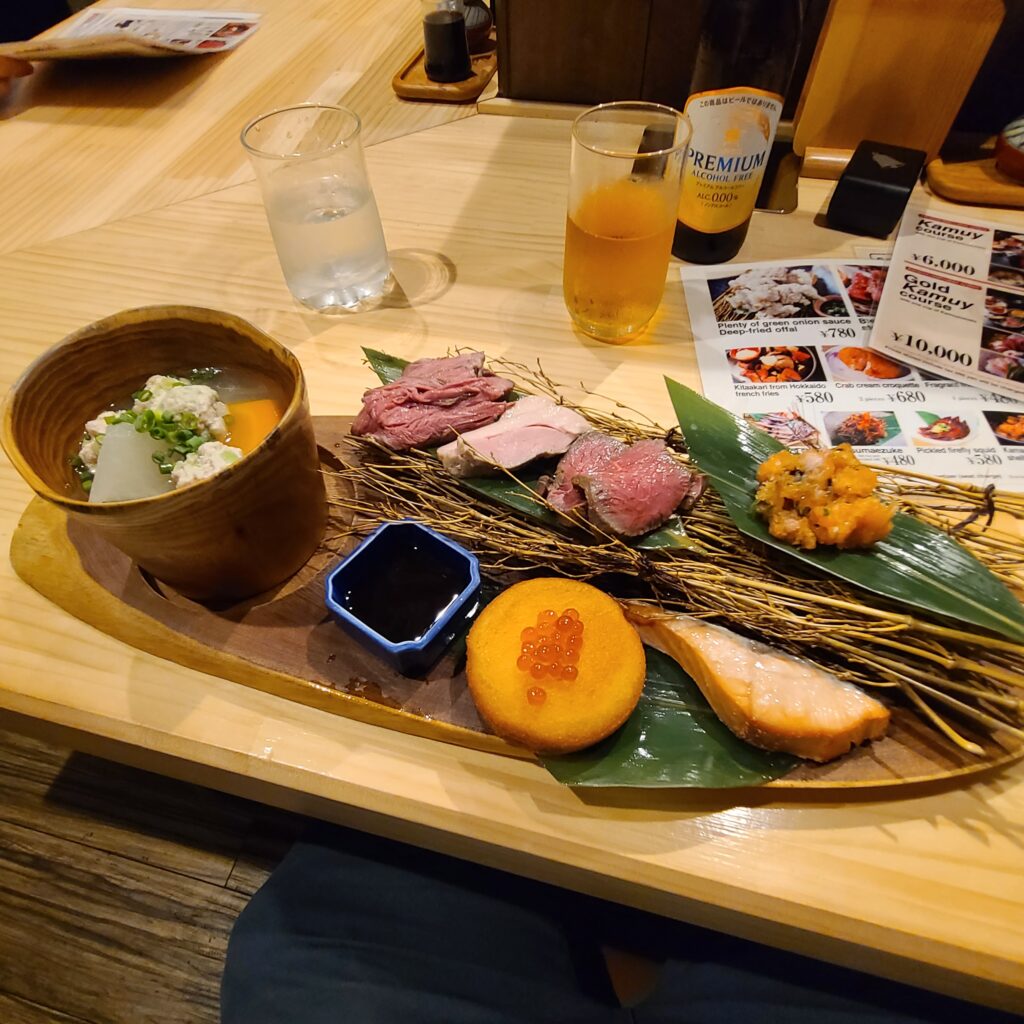 Umizora no Haru Ainu Cuisine Set