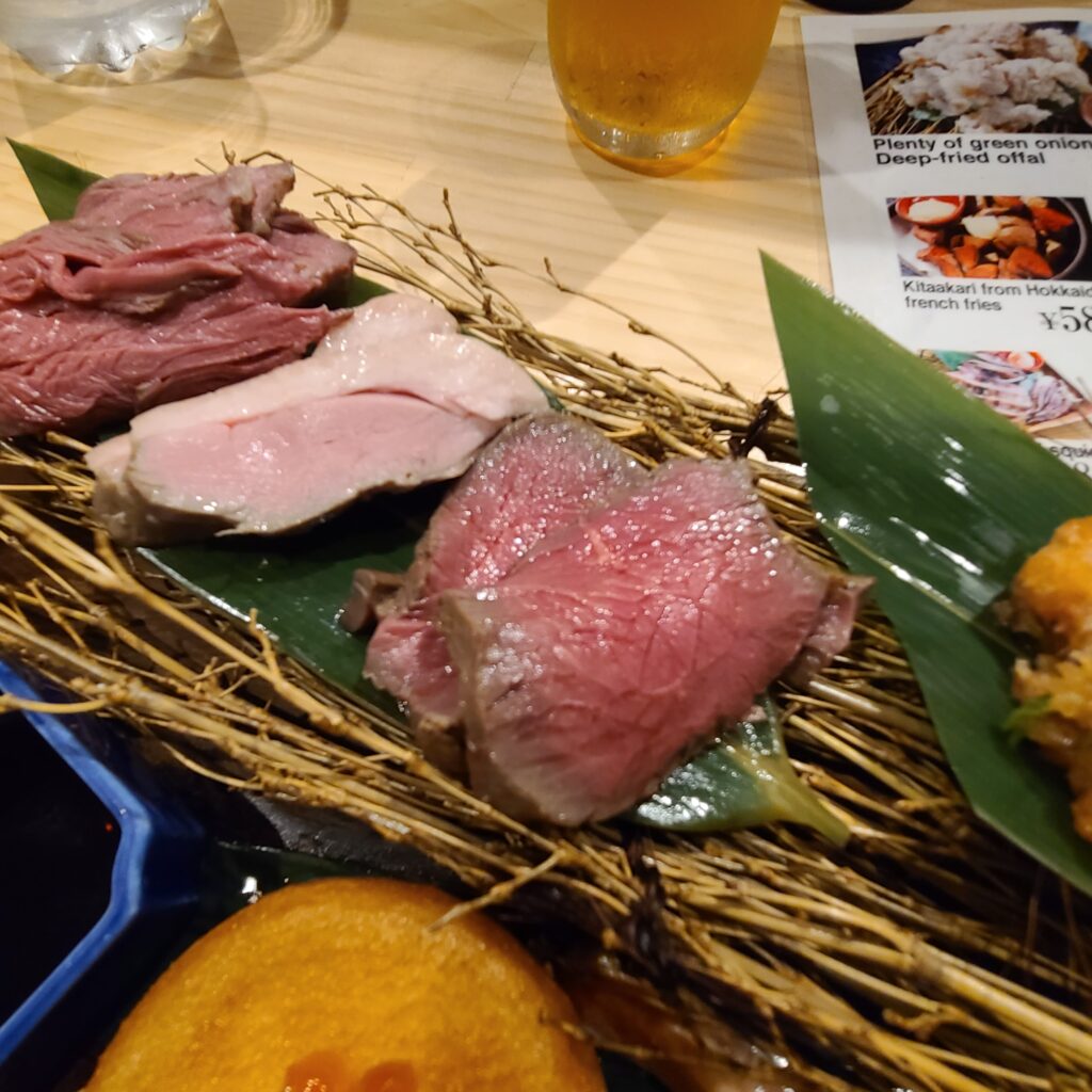 Umizora no Haru Ainu Cuisine Set (Bear, Duck, Deer)