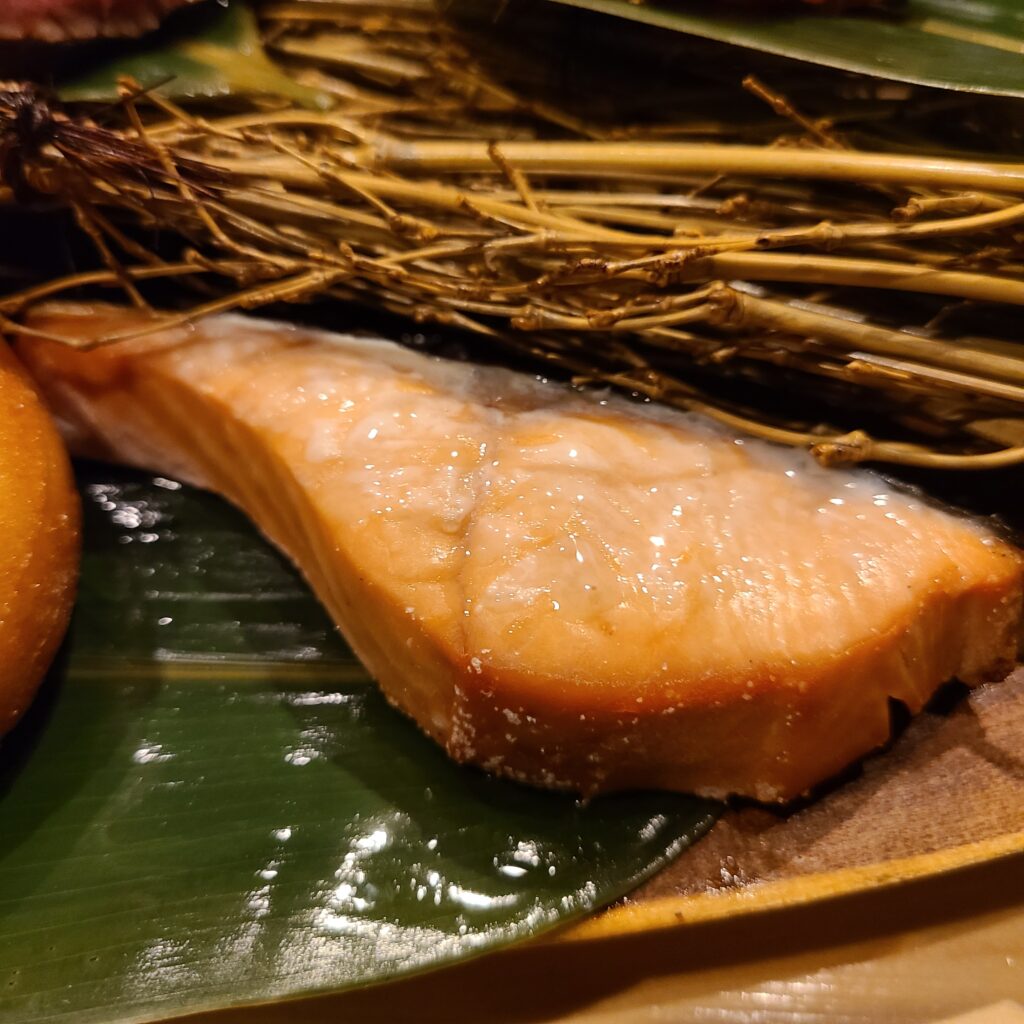 Umizora no Haru Salted Grilled Salmon