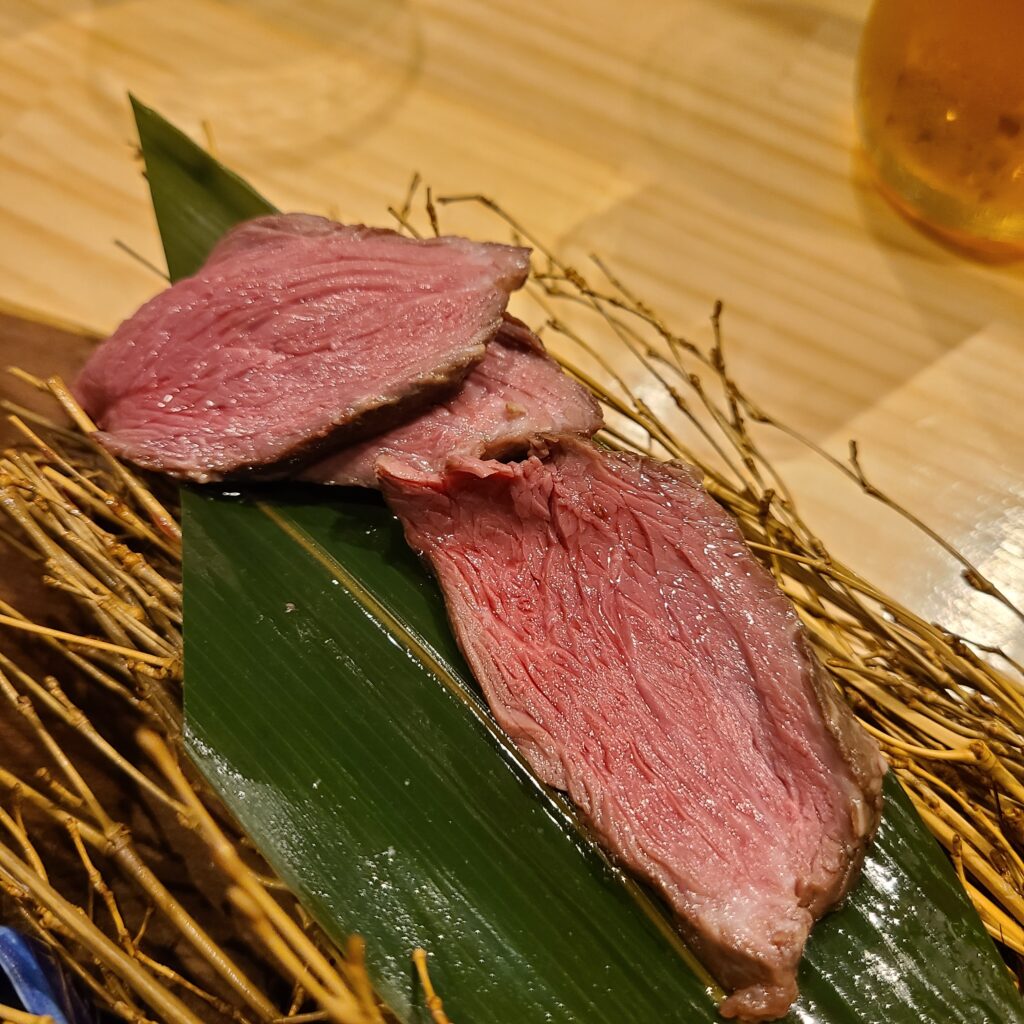Umizora no Haru Ezo Deer Meat