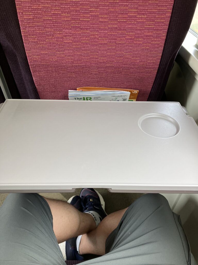 Hokuto Limited Express Tray Table