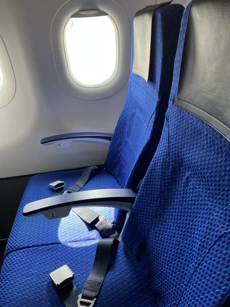 ANA Airbus A321 Economy Class Seats