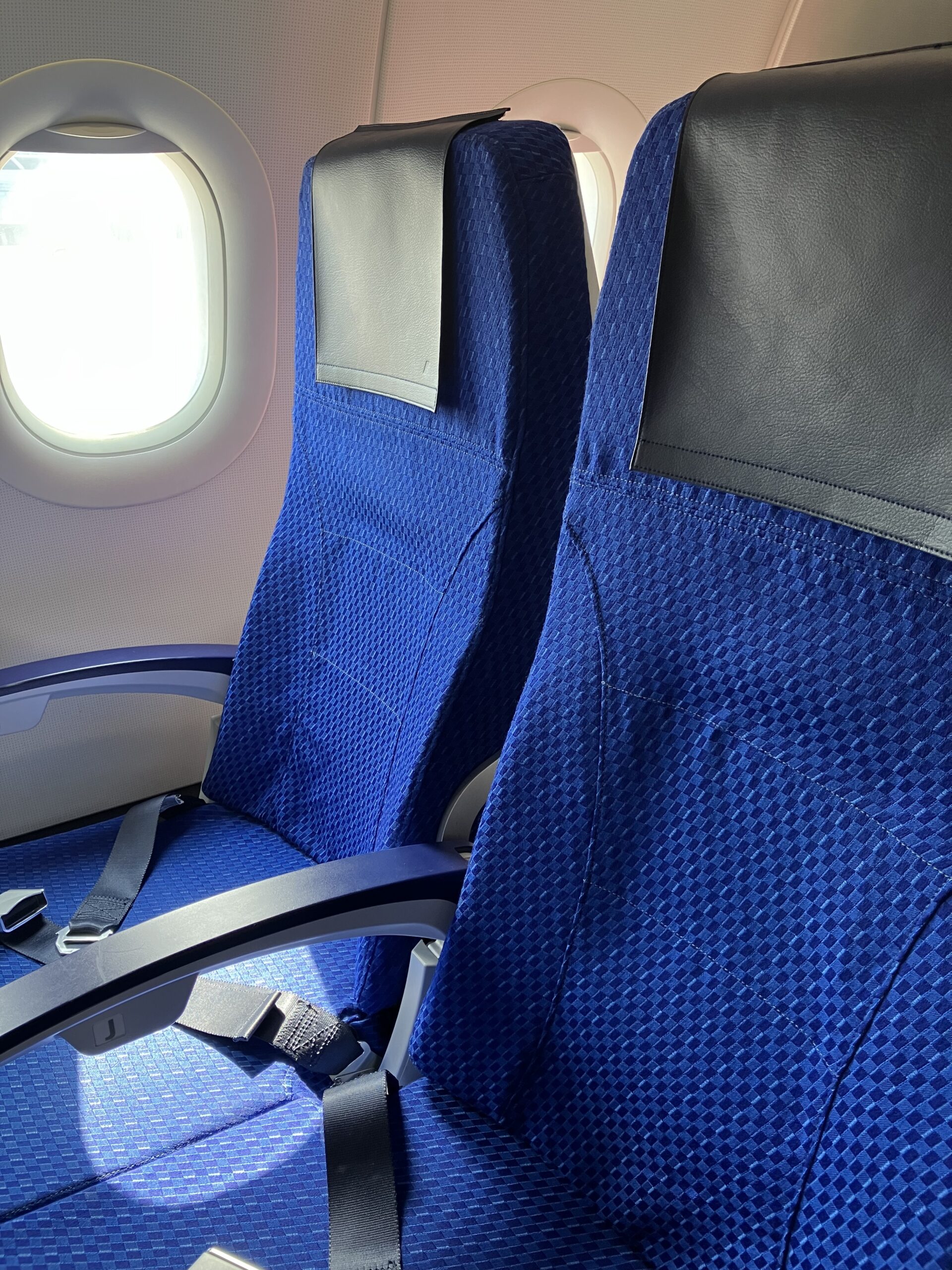 ANA Airbus A321 Economy Class