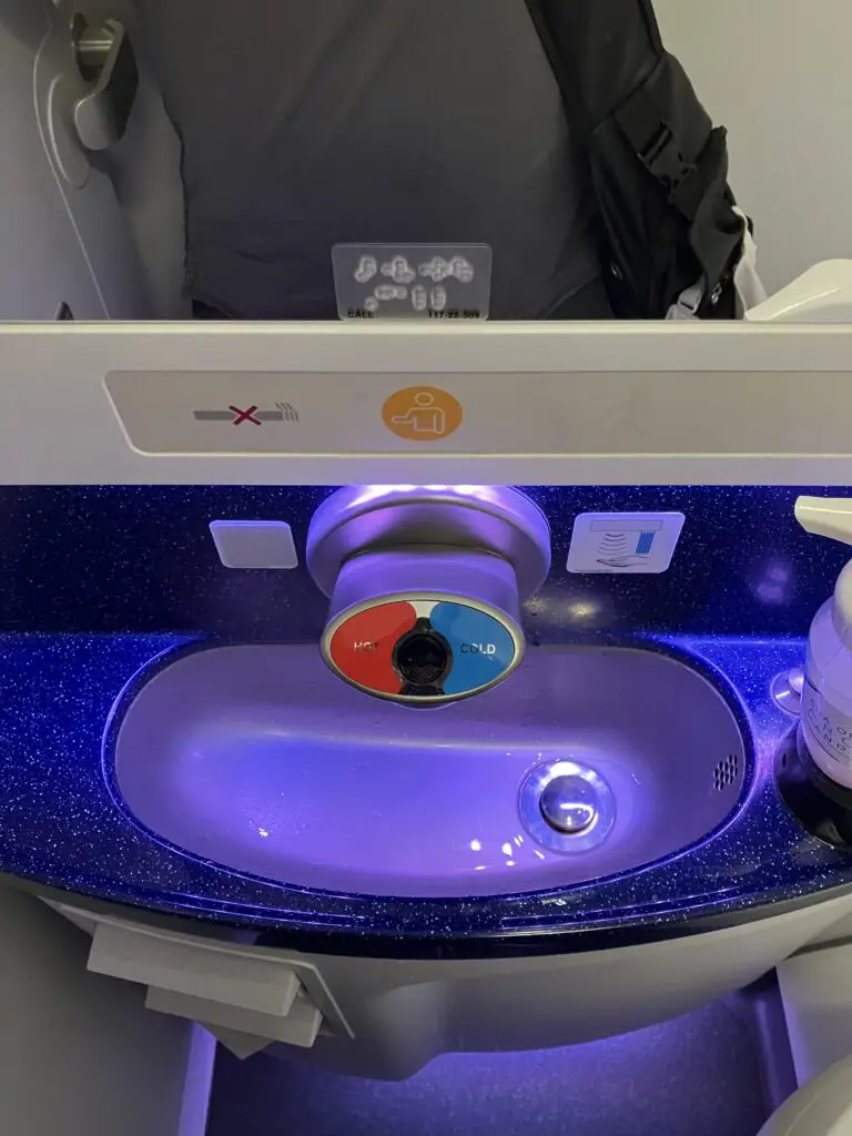 ANA Airbus A321 Lavatory Sink